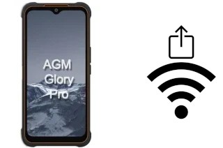 Come generare un codice QR con la password Wi-Fi su un AGM GLORY PRO