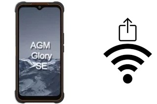 Come generare un codice QR con la password Wi-Fi su un AGM GLORY SE