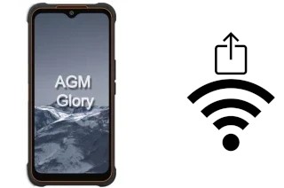 Come generare un codice QR con la password Wi-Fi su un AGM GLORY