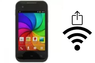 Come generare un codice QR con la password Wi-Fi su un Airis TM350