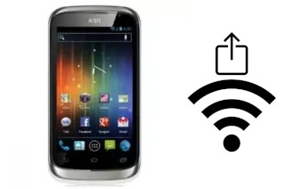 Come generare un codice QR con la password Wi-Fi su un Airis TM400