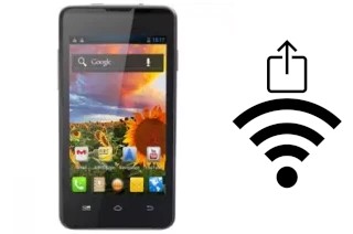 Come generare un codice QR con la password Wi-Fi su un Airis TM420