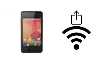 Come generare un codice QR con la password Wi-Fi su un Airis TM420M