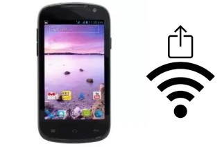 Come generare un codice QR con la password Wi-Fi su un Airis TM450