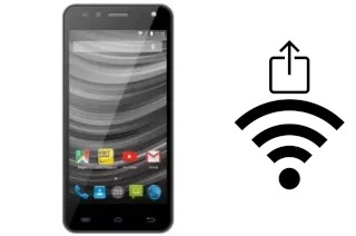 Come generare un codice QR con la password Wi-Fi su un Airis TM45L