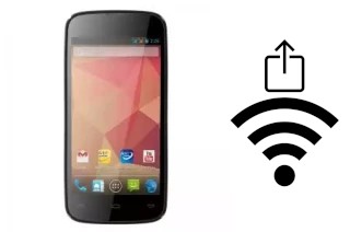 Come generare un codice QR con la password Wi-Fi su un Airis TM45Q