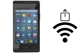 Come generare un codice QR con la password Wi-Fi su un Airis TM485M