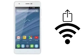 Come generare un codice QR con la password Wi-Fi su un Airis TM50Q