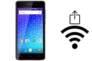 Come generare un codice QR con la password Wi-Fi su un Airis TM50QS