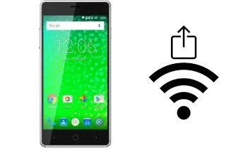 Come generare un codice QR con la password Wi-Fi su un Airis TM50QZ