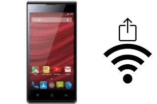 Come generare un codice QR con la password Wi-Fi su un Airis TM51Q