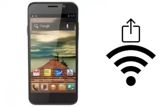 Come generare un codice QR con la password Wi-Fi su un Airis TM520m