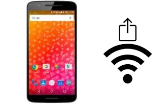 Come generare un codice QR con la password Wi-Fi su un Airis TM55QZ