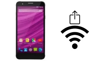 Come generare un codice QR con la password Wi-Fi su un Airis TM55S