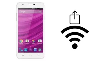 Come generare un codice QR con la password Wi-Fi su un Airis TM55SW