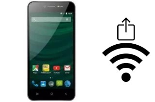 Come generare un codice QR con la password Wi-Fi su un Airis TM5HL