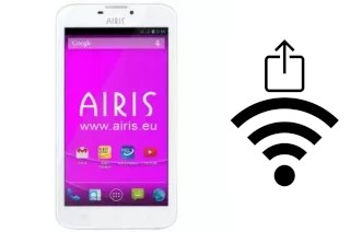 Come generare un codice QR con la password Wi-Fi su un Airis TM60D