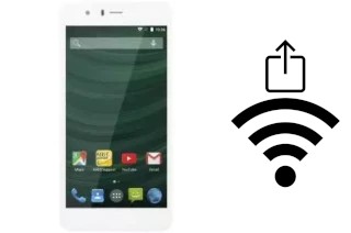 Come generare un codice QR con la password Wi-Fi su un Airis TM6SI