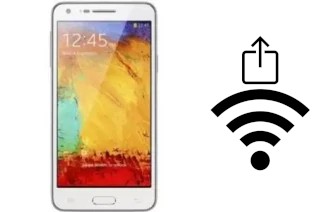 Come generare un codice QR con la password Wi-Fi su un Akai Glory 03