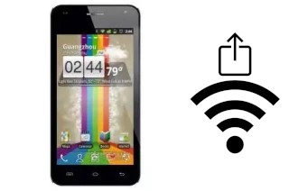 Come generare un codice QR con la password Wi-Fi su un Akai GW4503