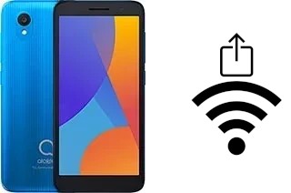 Come generare un codice QR con la password Wi-Fi su un alcatel 1 (2021)