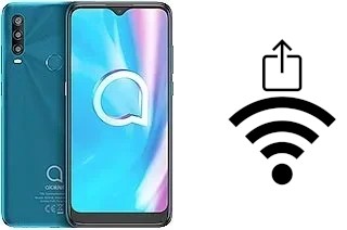 Come generare un codice QR con la password Wi-Fi su un alcatel alcatel 1SE (2020)