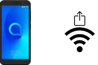 Come generare un codice QR con la password Wi-Fi su un Alcatel 1