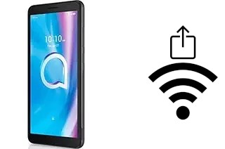 Come generare un codice QR con la password Wi-Fi su un alcatel 1B (2020)