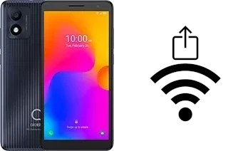 Come generare un codice QR con la password Wi-Fi su un alcatel 1B (2022)