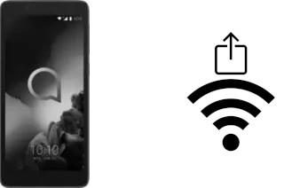 Come generare un codice QR con la password Wi-Fi su un Alcatel 1C (2019)