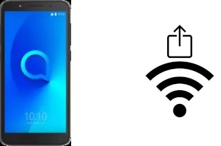 Come generare un codice QR con la password Wi-Fi su un Alcatel 1C