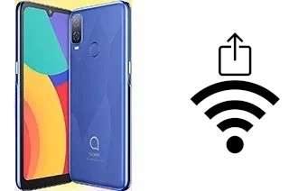 Come generare un codice QR con la password Wi-Fi su un alcatel 1L (2021)