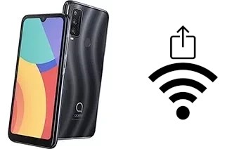 Come generare un codice QR con la password Wi-Fi su un alcatel 1L Pro (2021)