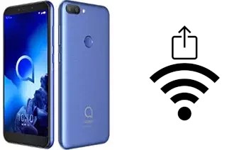 Come generare un codice QR con la password Wi-Fi su un alcatel 1s