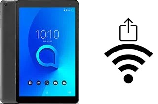 Come generare un codice QR con la password Wi-Fi su un alcatel 1T 10