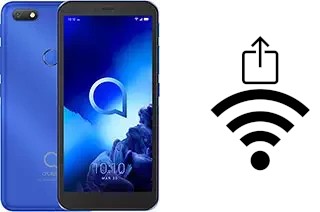 Come generare un codice QR con la password Wi-Fi su un alcatel 1v (2019)