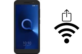 Come generare un codice QR con la password Wi-Fi su un Alcatel 1V