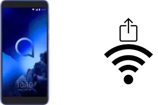 Come generare un codice QR con la password Wi-Fi su un Alcatel 1X (2019)