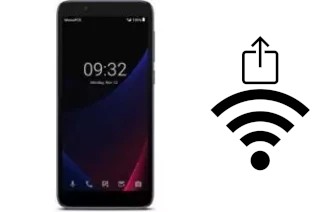 Come generare un codice QR con la password Wi-Fi su un Alcatel 1X Evolve