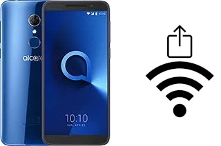 Come generare un codice QR con la password Wi-Fi su un alcatel 3