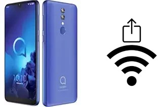 Come generare un codice QR con la password Wi-Fi su un alcatel 3L