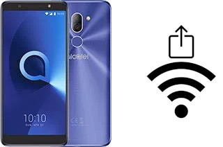 Come generare un codice QR con la password Wi-Fi su un alcatel 3x