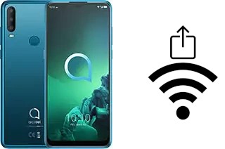 Come generare un codice QR con la password Wi-Fi su un alcatel 3x (2019)