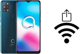 Come generare un codice QR con la password Wi-Fi su un alcatel 3X (2020)