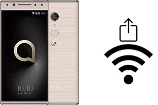 Come generare un codice QR con la password Wi-Fi su un alcatel 5