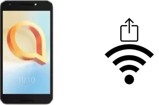 Come generare un codice QR con la password Wi-Fi su un Alcatel A3 Plus 3G