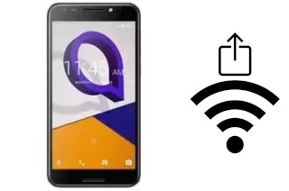 Come generare un codice QR con la password Wi-Fi su un Alcatel A30 Fierce