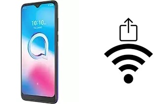 Come generare un codice QR con la password Wi-Fi su un alcatel 1S (2020)