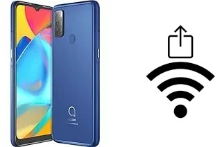 Come generare un codice QR con la password Wi-Fi su un alcatel 3L (2021)