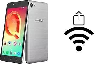 Come generare un codice QR con la password Wi-Fi su un alcatel A5 LED